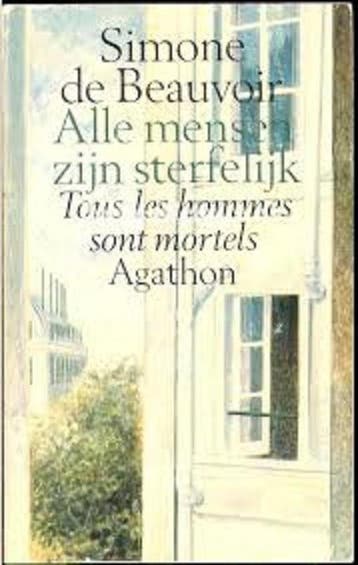 Alle mensen zijn sterfelijk - Simone de Beauvoir, Verzenden, Gelezen, Simone de Beauvoir