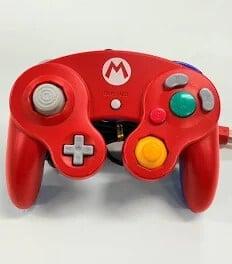 Nintendo GameCube Controller Club Nintendo Mario, Ophalen of Verzenden, Zo goed als nieuw