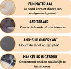 2dekans | By Cee Cee Autostoel Hond Deluxe Achterbank -, Dieren en Toebehoren, Ophalen of Verzenden, Zo goed als nieuw