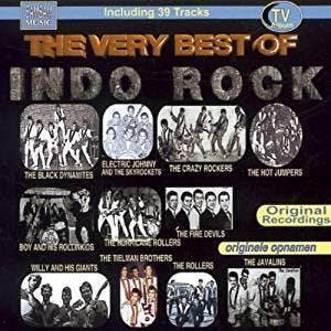 cd - Various Artists - Very Best Indo Rock, Verzenden, Zo goed als nieuw
