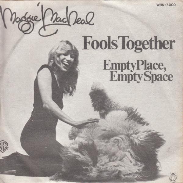 Single - Maggie MacNeal - Fools Together, Cd's en Dvd's, Vinyl | Pop, Verzenden