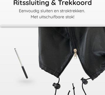 2dekans | Volcan Parasolhoes voor Zweefparasol - Tot 400cm -, Ophalen of Verzenden, Zo goed als nieuw