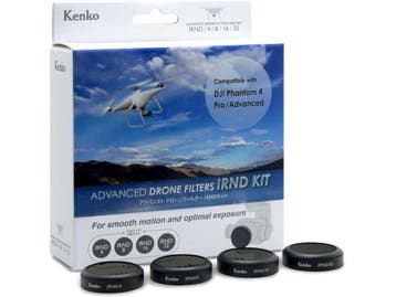 Kenko DJI Phantom 4 Pro/Advanced - Filterkit IRND 4-8-16-32, Verzenden, Zo goed als nieuw