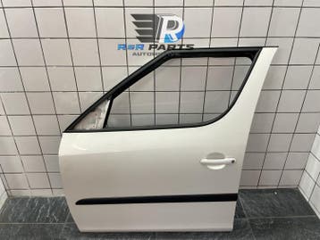 Portier Links Voor - (Skoda Roomster 5J) - OEM; 5J78310..., Verzenden, Nieuw, Deur