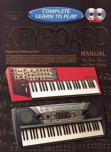 Learn to Play Keyboard, Ophalen of Verzenden, Nieuw