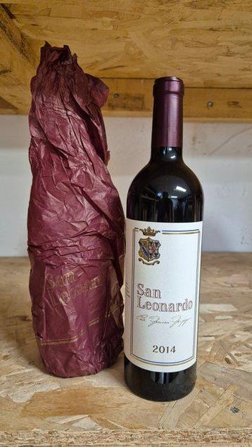 2014 Tenuta San Leonardo, San Leonardo - Trentino Alto Adige, Nieuw