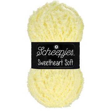 Scheepjes Sweetheart Soft - 025 - Haakgaren / Breigaren, Ophalen of Verzenden, Nieuw, Breien of Haken, Wol of Garen