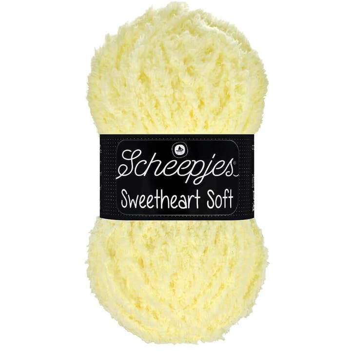 Scheepjes Sweetheart Soft - 025 - Haakgaren / Breigaren, Hobby en Vrije tijd, Breien en Haken, Breien of Haken, Nieuw, Wol of Garen