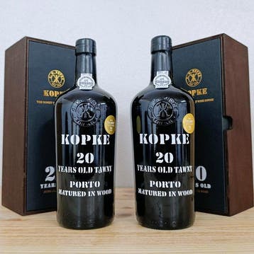 Kopke - 20 years old Tawny - Gebotteld in 2025 - Porto - 2, Nieuw