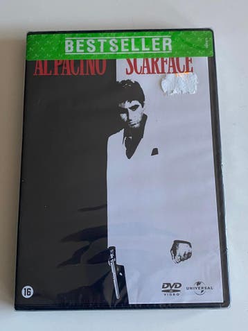 SCARFACE (IN SEAL) (DVD), Verzenden, Gebruikt