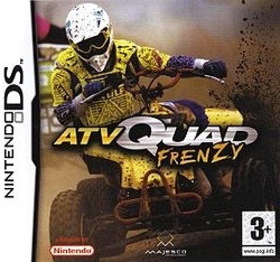 ATV Quad Frenzy (Nintendo DS nieuw), Spelcomputers en Games, Games | Nintendo DS, Nieuw, Ophalen of Verzenden
