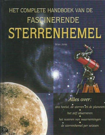 Het complete handboek van de fascinerende sterrenhemel, Verzenden, Gelezen, Brian Jones