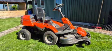 Husqvarna R214C 2024, 94cm combi mulch maaidek, hydrostaat., Zo goed als nieuw, Husqvarna, Mulchfunctie