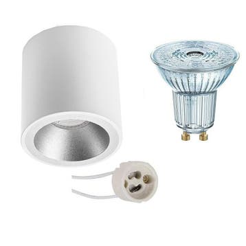 Voordeelset: Opbouwspot Set - LEDVANCE Parathom PAR16 940, Huis en Inrichting, Lampen | Spots, Metaal of Aluminium, Nieuw, Ophalen of Verzenden