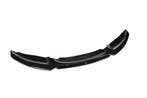 Frontspoiler Lip Zwart BMW E82 E88 M Pakket Maxton B2812, Nieuw, Voor, BMW