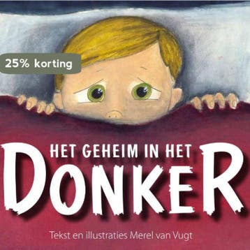 Het geheim in het donker - Merel van Vugt 9789082567830, Verzenden, Gelezen, Merel van Vugt