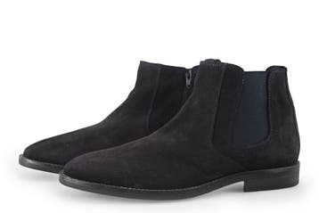 Escala Chelsea boots in maat 44 Blauw, Kleding | Heren, Boots, Zo goed als nieuw, Escala, Verzenden