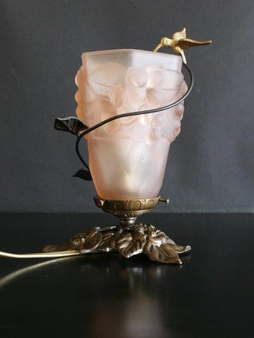 Degué - ROS - Lamp - Kolibrilamp - Glas en metaal