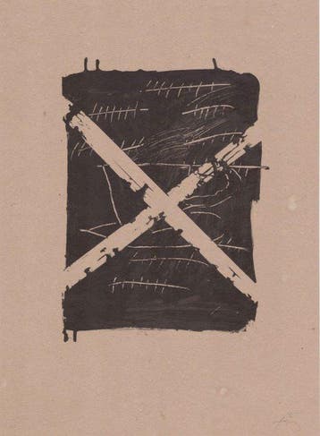 Antoni Tapies (1923-2012) - Llambrec Material - VIII