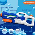 KESSER® Waterpistool - Set van 2 - Bereik 10-11 meter - Blau, Verzenden, Zo goed als nieuw