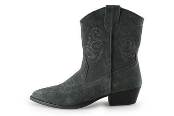 Ann Rocks Cowboy laarzen in maat 38 Blauw, Kleding | Dames, Schoenen, Ann Rocks, Zo goed als nieuw, Verzenden, Blauw