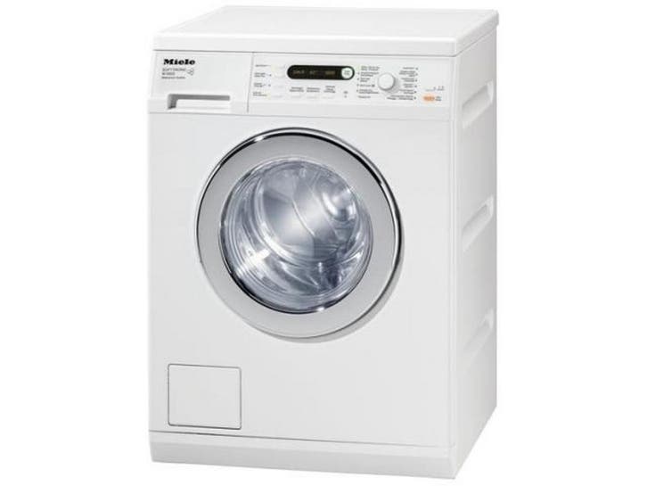 Miele W5825 - Wasmachine - 7KG - 1600T - A+++ - 52dB wassen, Witgoed en Apparatuur, Wasmachines, Zo goed als nieuw, Verzenden