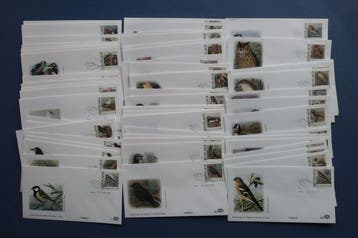 Nederland 2011/2013 - 59 Bijzondere FDCs met Persoonlijke, Gestempeld