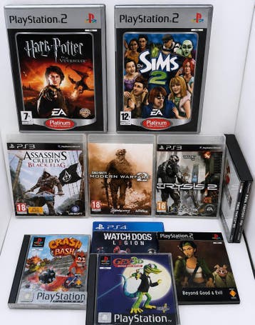 Playstation 1-5 Games toptitels, Groot Aanbod! V.a. €1,75, Spelcomputers en Games, Games | Sony PlayStation 1, Verzenden, Gebruikt