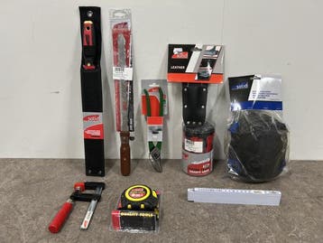 Veiling - Solid handgereedschap set 9-delig, Doe-het-zelf en Verbouw, Nieuw