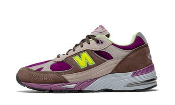 New Balance 991 Stray Rats Brown, Nieuw