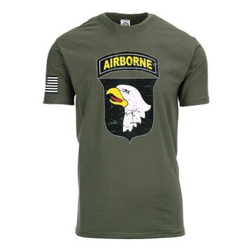 T-shirt USA 101st Airborne - Maat XL, Verzenden, Nieuw