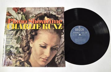 Charlie Kunz – Piano Showtime, Verzenden, Zo goed als nieuw