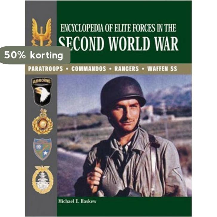Encyclopedia of Elite Forces in the Second World War, Boeken, Taal | Engels, Zo goed als nieuw, Verzenden