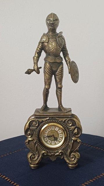 Figurale pendule - Record - Messing - 1960-1970