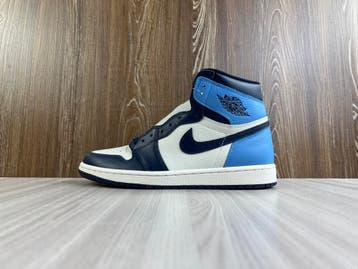 Jordan 1 Retro | High Obsidian, Kleding | Heren, Schoenen, Blauw, Nieuw, Ophalen of Verzenden, Sneakers of Gympen