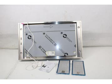 NOVY D6830 - Plafond afzuigkap - 707 m³/u - Roestvrijstaal, Witgoed en Apparatuur, Verzenden, Zo goed als nieuw