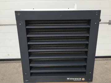 32 Kw WINTERWARM CV luchtverwarmer (3 stuks voorradig), Ophalen of Verzenden, Gebruikt, 800 watt of meer, Kachel