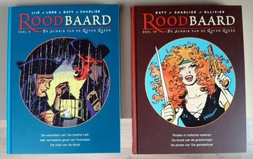 Roodbaard 9 & 10 - Integraal HC - 2 Album - Eerste druk -, Nieuw