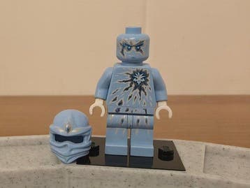 Lego Minifiguur - NJO0069 - Ninjago - Zane NRG, Nieuw