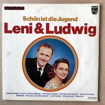 Leni Und Ludwig – Schön Ist Die Jugend (1-12-Vinyl-LP), Cd's en Dvd's, Ophalen of Verzenden, Nieuw in verpakking