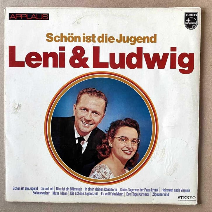 Leni Und Ludwig – Schön Ist Die Jugend (1-12-Vinyl-LP), Cd's en Dvd's, Vinyl | Pop, Ophalen of Verzenden