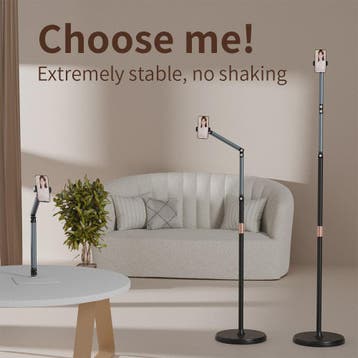 Verstelbare Vloerstandaard voor Projector, Telefoon of Table, Verzenden, Nieuw