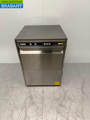 RVS Zanussi Vaatwasser 230V Horeca, Ophalen of Verzenden, Gebruikt