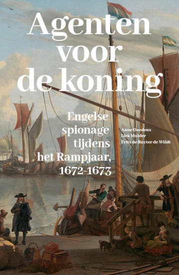 Agenten voor de koning - Anne Doedens 9789462623934, Verzenden, Zo goed als nieuw, Anne Doedens