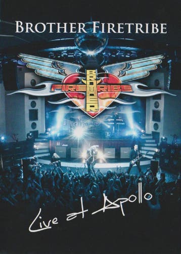 dvd - Brother Firetribe - Live At Apollo, Verzenden, Zo goed als nieuw
