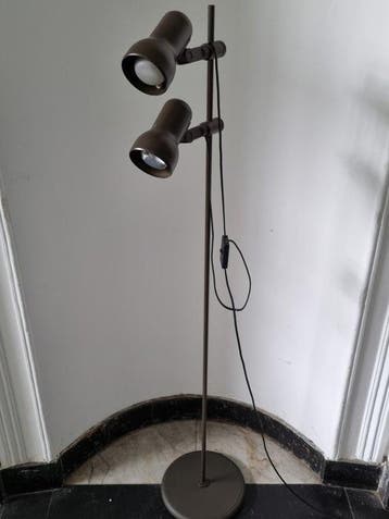 Lamp - Metaal - Vintage vloerlamp – vloerlamp met twee