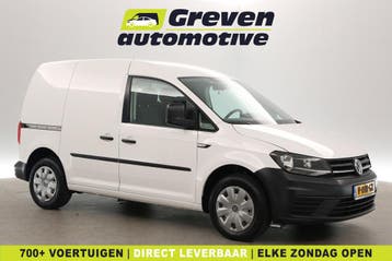 Volkswagen Caddy 2.0 TDI | Airco | Trekhaak | Elektrpakket, Euro 6, Volkswagen, Wit, Nieuw