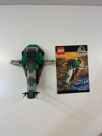 Lego Set - 7144 - Star Wars - SLAVE 1 - GOOD CONDITION with, Nieuw