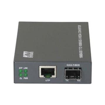 Glasvezel converter - KTI Networks (RJ45), Verzenden, Nieuw