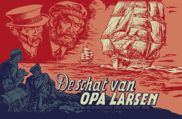 De Schat Van Opa Larsen | Evert Werkman; Pieter Kuhn | Nieuw, Ophalen of Verzenden, Nieuw, Evert Werkman; Pieter Kuhn